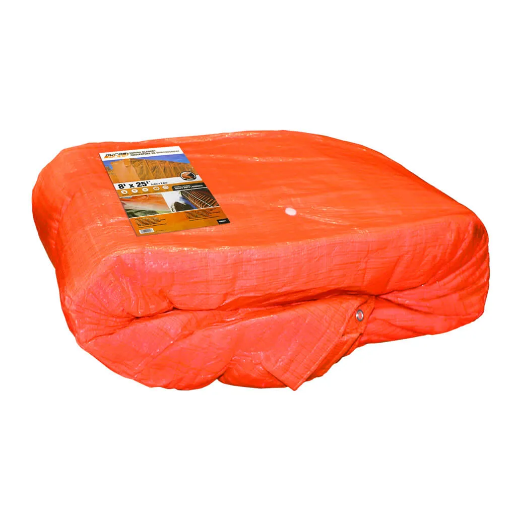 DuraDrive 8 ft. x 25 ft. x 1/2 in. 3-Layer Insulating Blanket