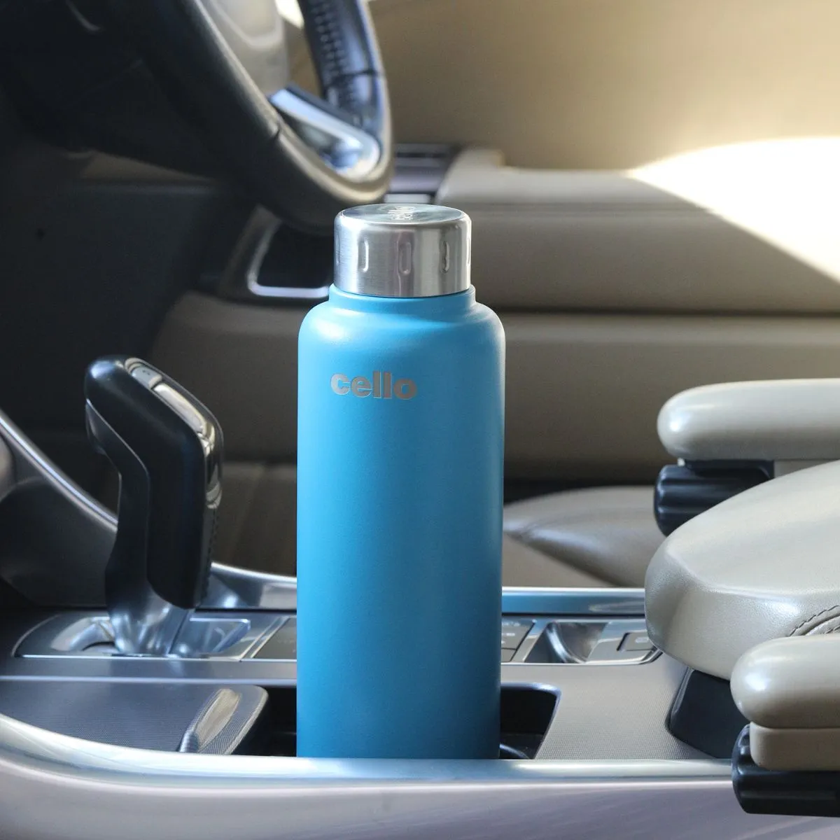 Duro Top Flask, Vacusteel Water Bottle, 750ml