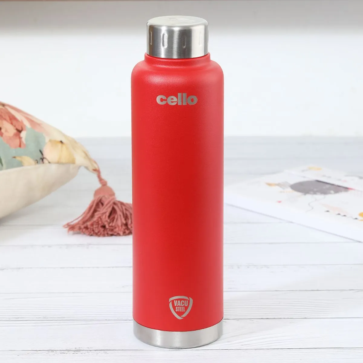 Duro Top Flask, Vacusteel Water Bottle, 750ml