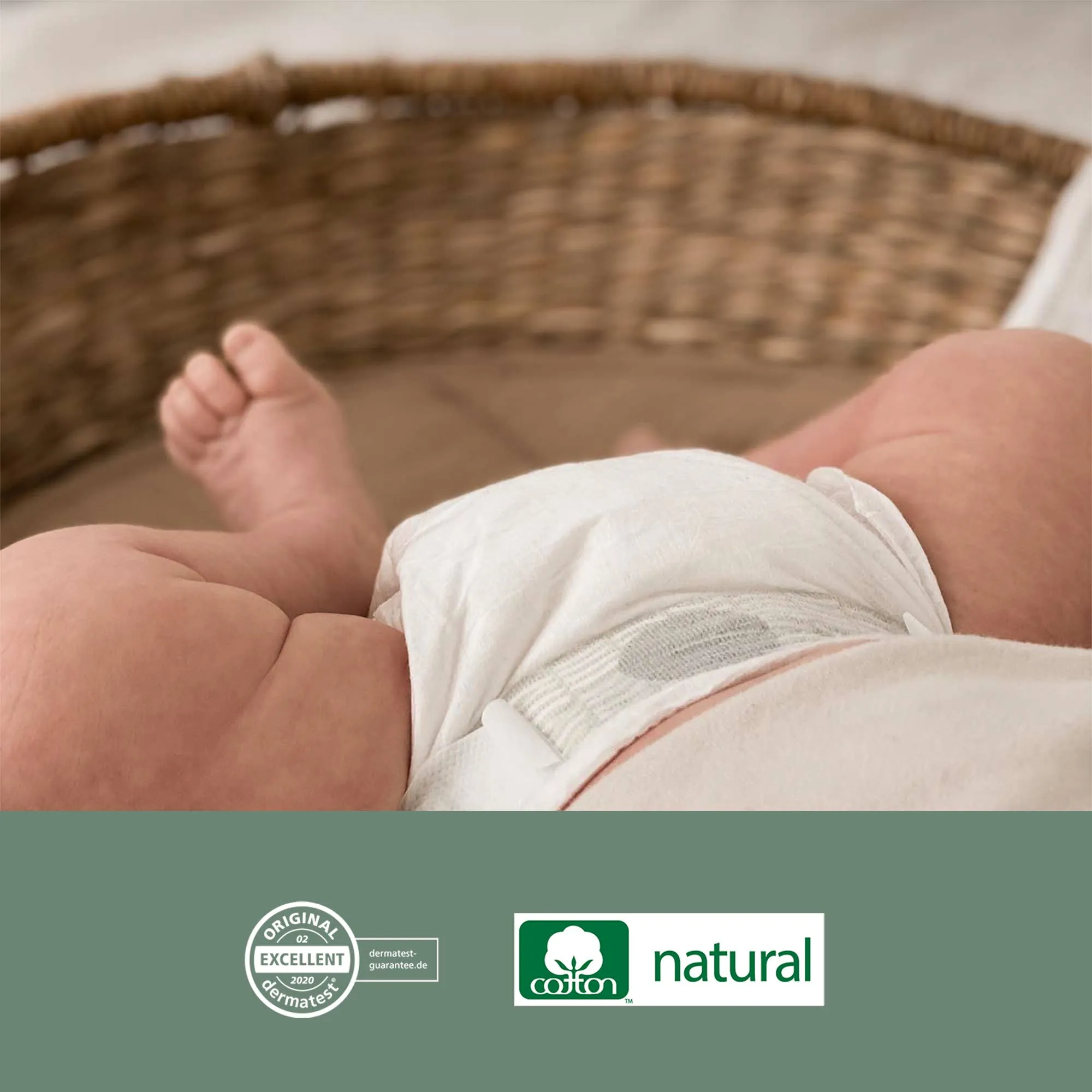 Ecoriginals Eco Nappy - Size 3 Crawler