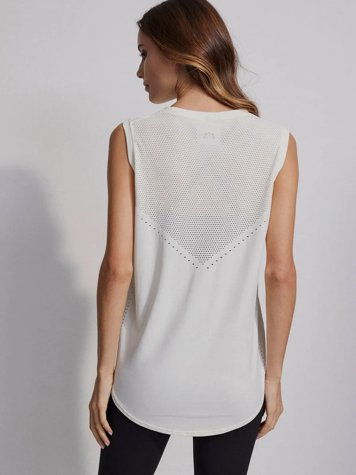 Egret Seamless Morro Tank Top