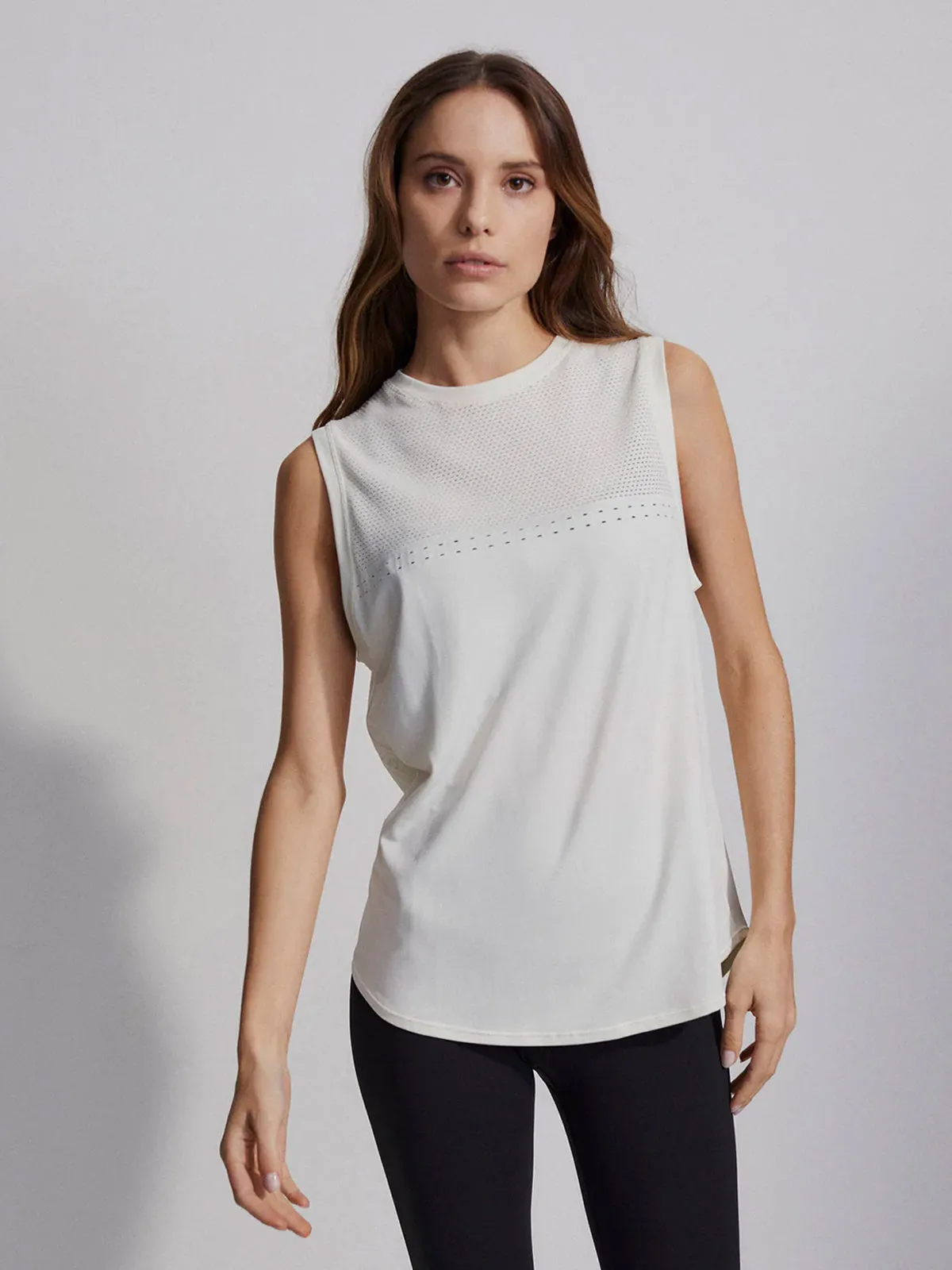 Egret Seamless Morro Tank Top