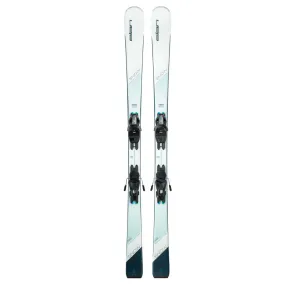 Elan Snow White LS Womens Skis with ELW9.0 Bindings