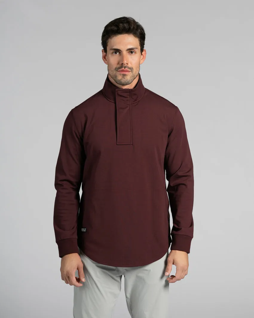 Elite  Fairway Drop-Cut Pullover - Golf