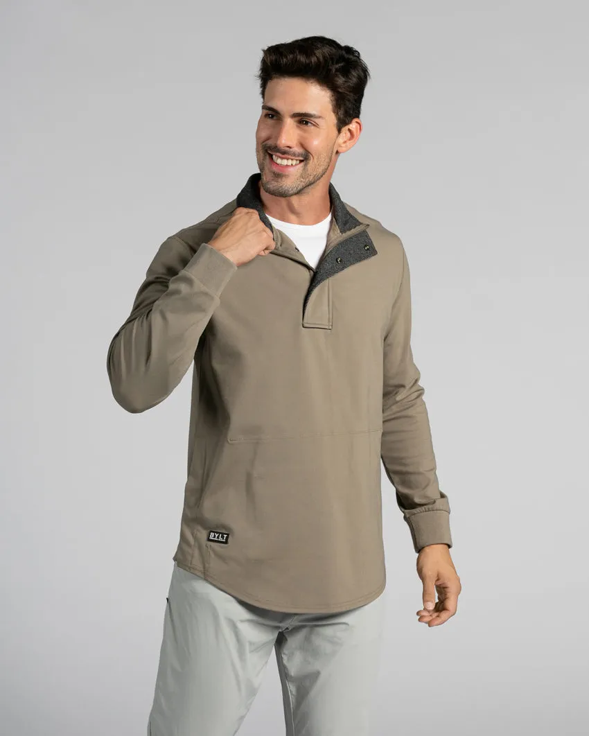 Elite  Fairway Drop-Cut Pullover - Golf