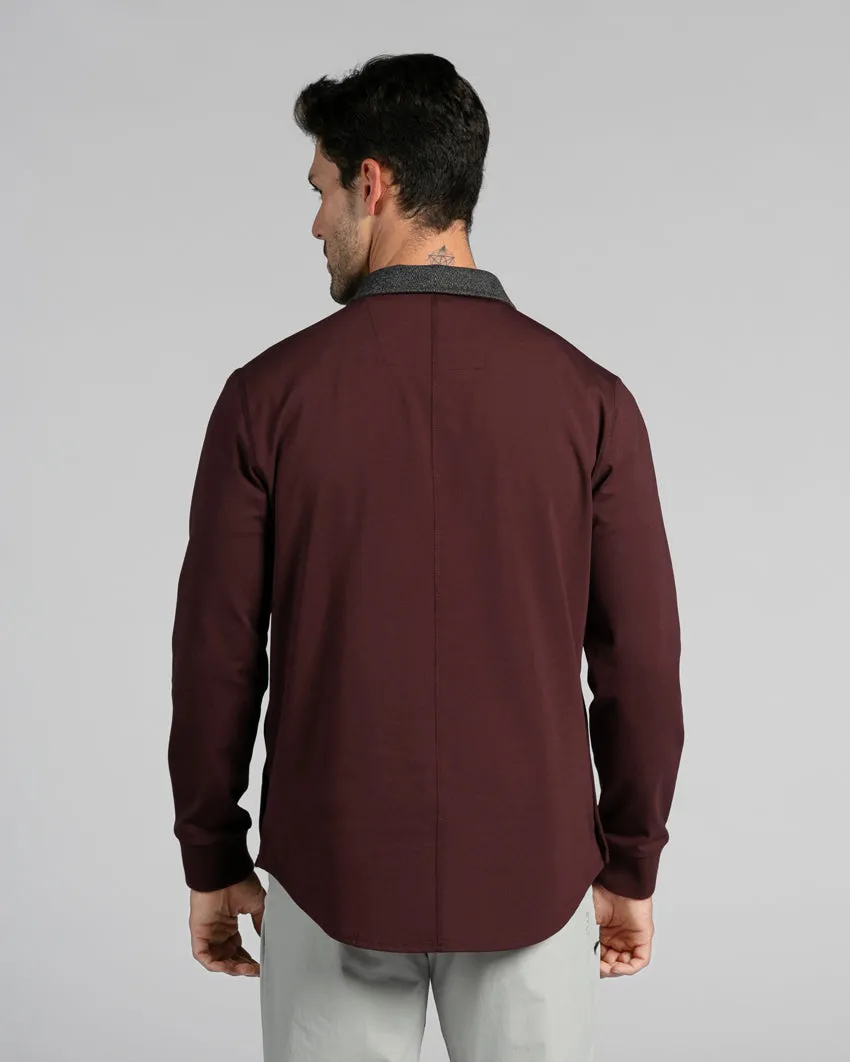 Elite  Fairway Drop-Cut Pullover - Golf