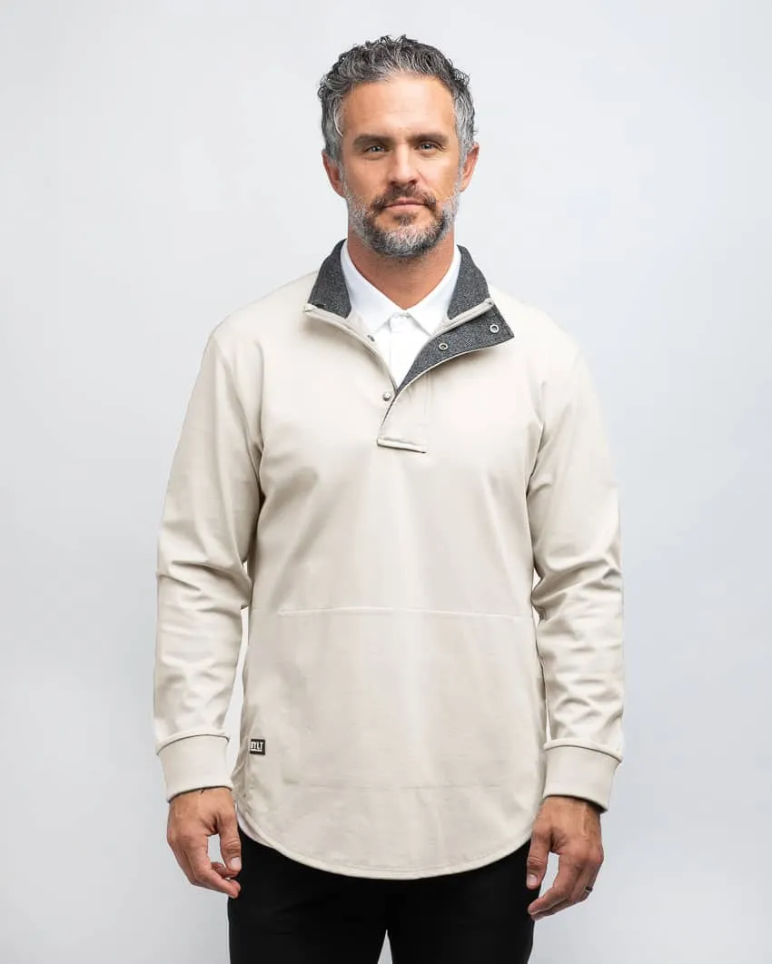 Elite  Fairway Drop-Cut Pullover - Golf