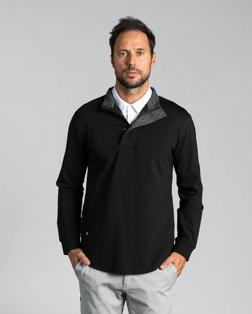 Elite  Fairway Drop-Cut Pullover - Golf