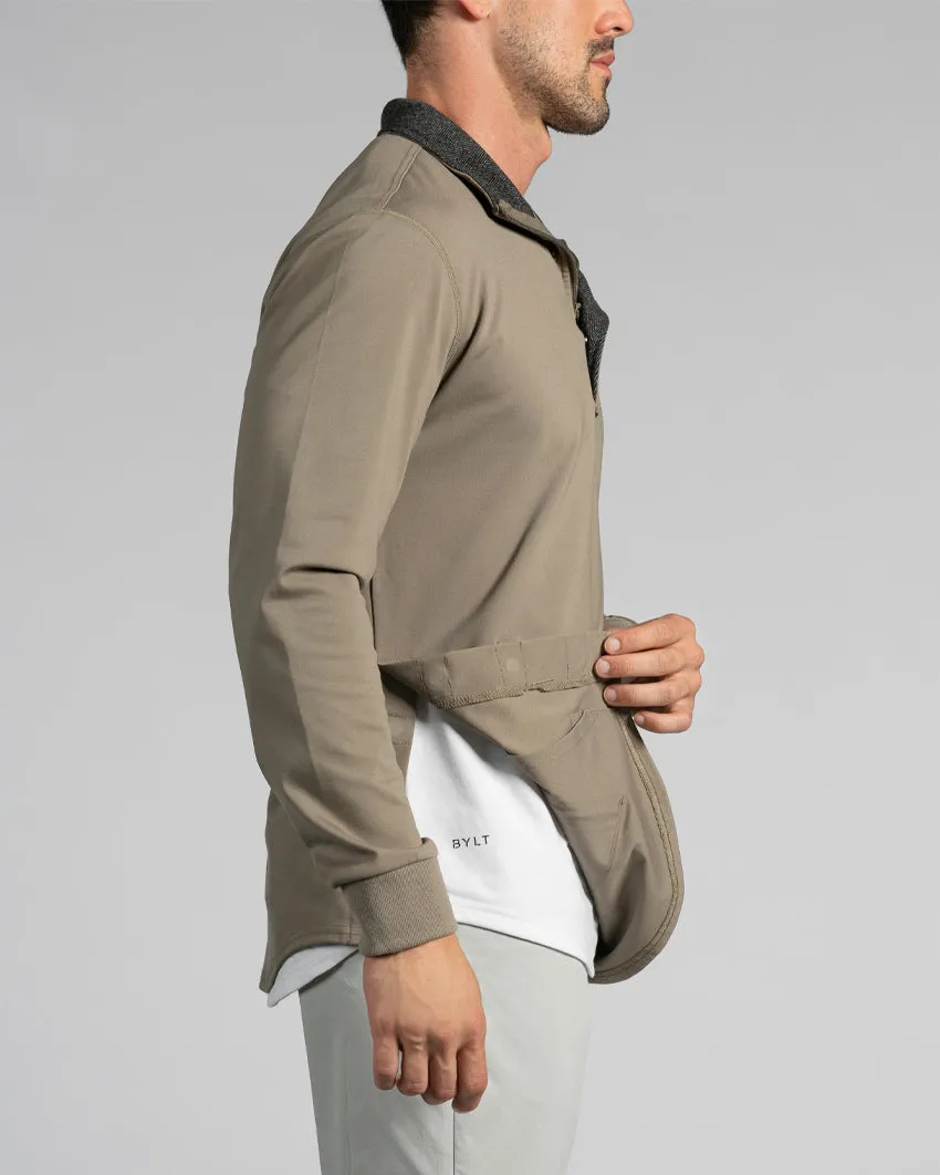 Elite  Fairway Drop-Cut Pullover - Golf