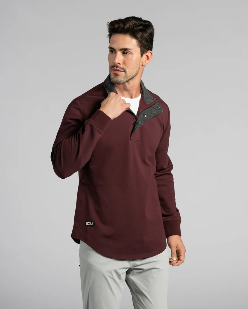 Elite  Fairway Drop-Cut Pullover - Golf