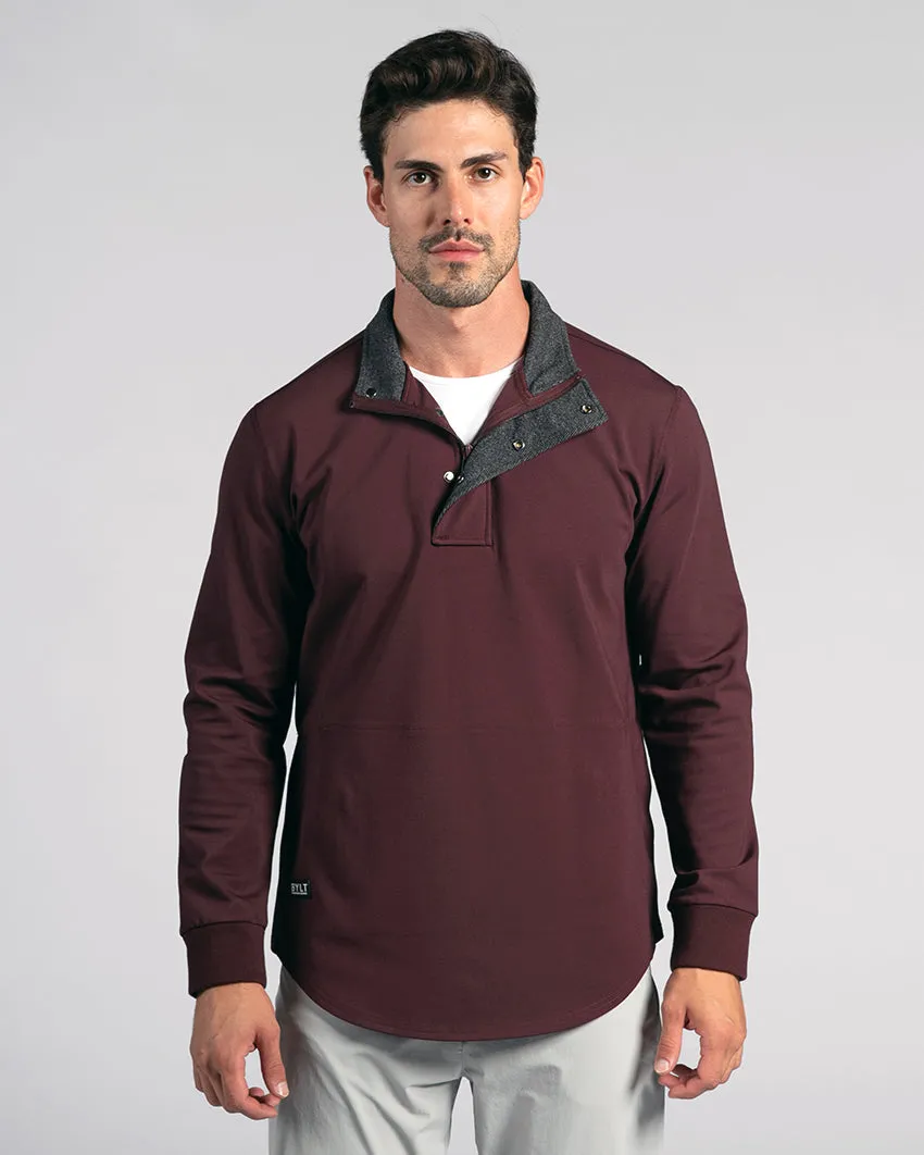 Elite  Fairway Drop-Cut Pullover - Golf