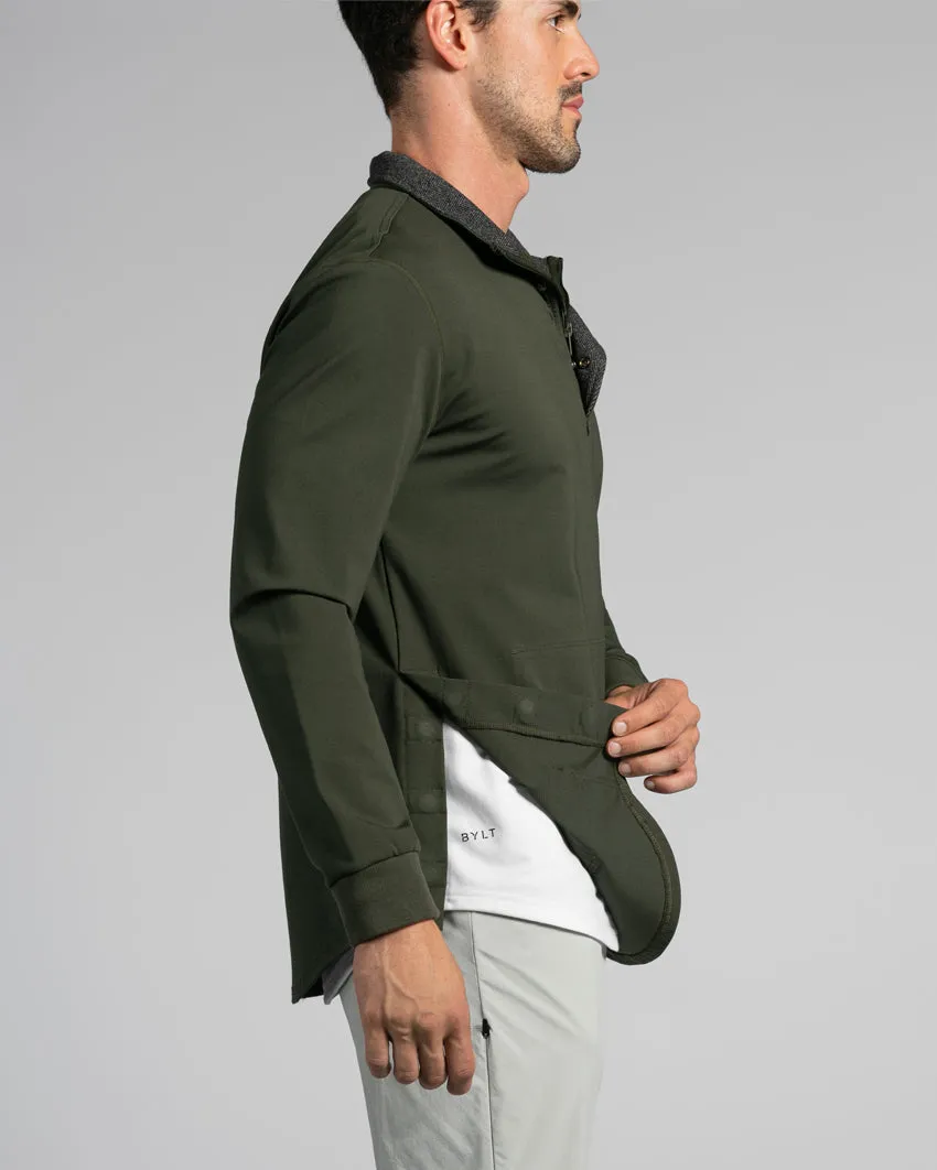 Elite  Fairway Drop-Cut Pullover - Golf