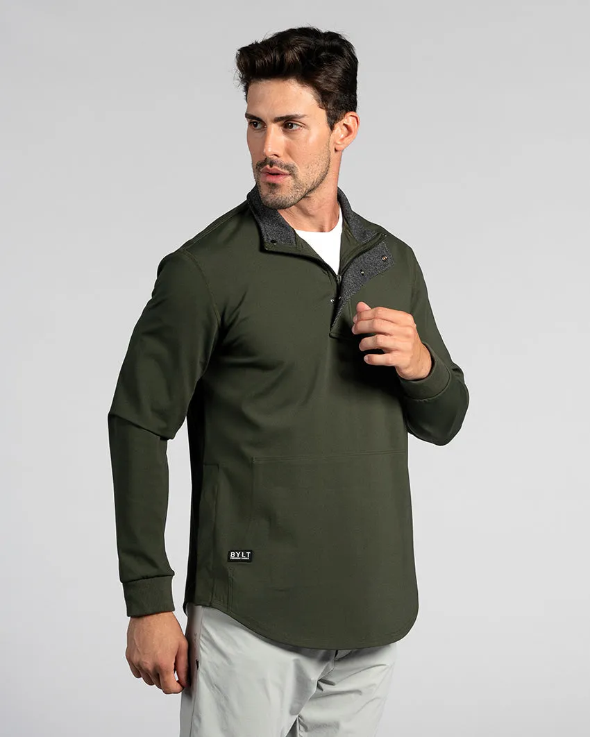 Elite  Fairway Drop-Cut Pullover - Golf