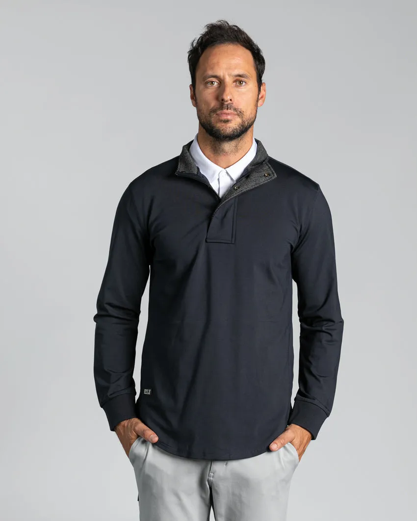 Elite  Fairway Drop-Cut Pullover - Golf