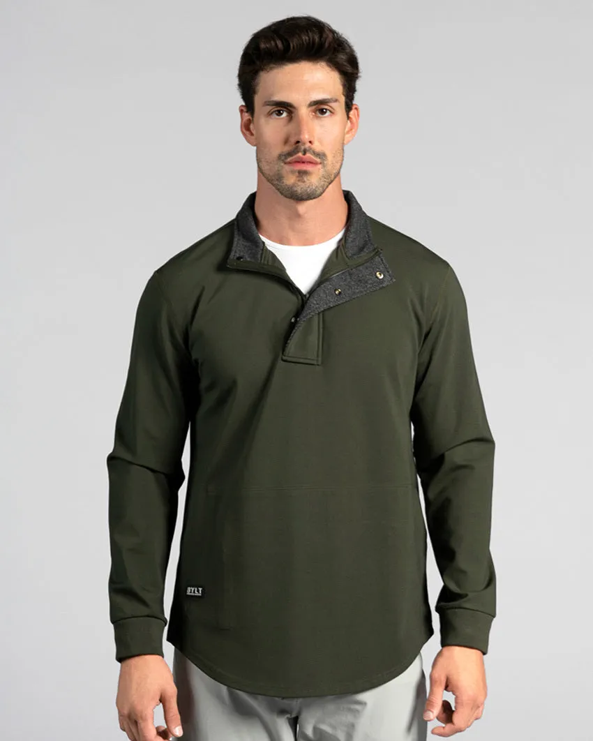 Elite  Fairway Drop-Cut Pullover - Golf