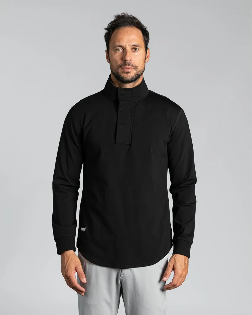 Elite  Fairway Drop-Cut Pullover - Golf