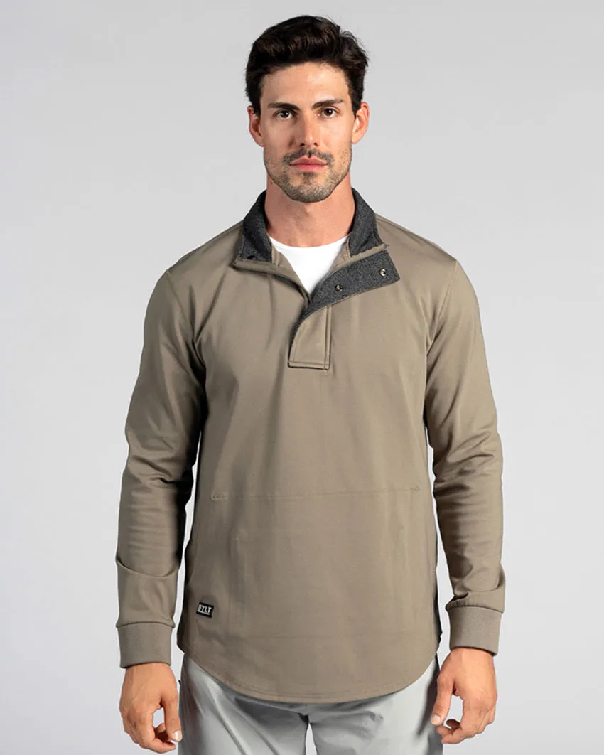 Elite  Fairway Drop-Cut Pullover - Golf