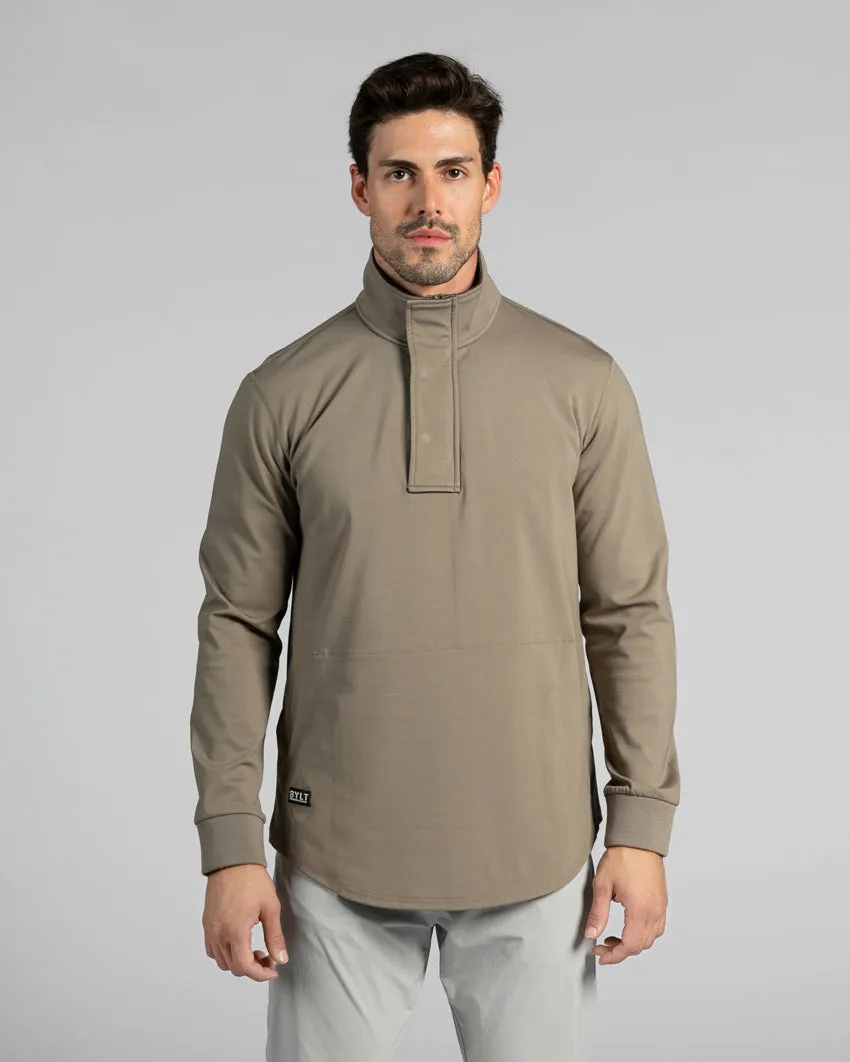 Elite  Fairway Drop-Cut Pullover - Golf