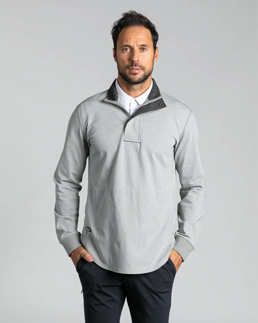 Elite  Fairway Drop-Cut Pullover - Golf