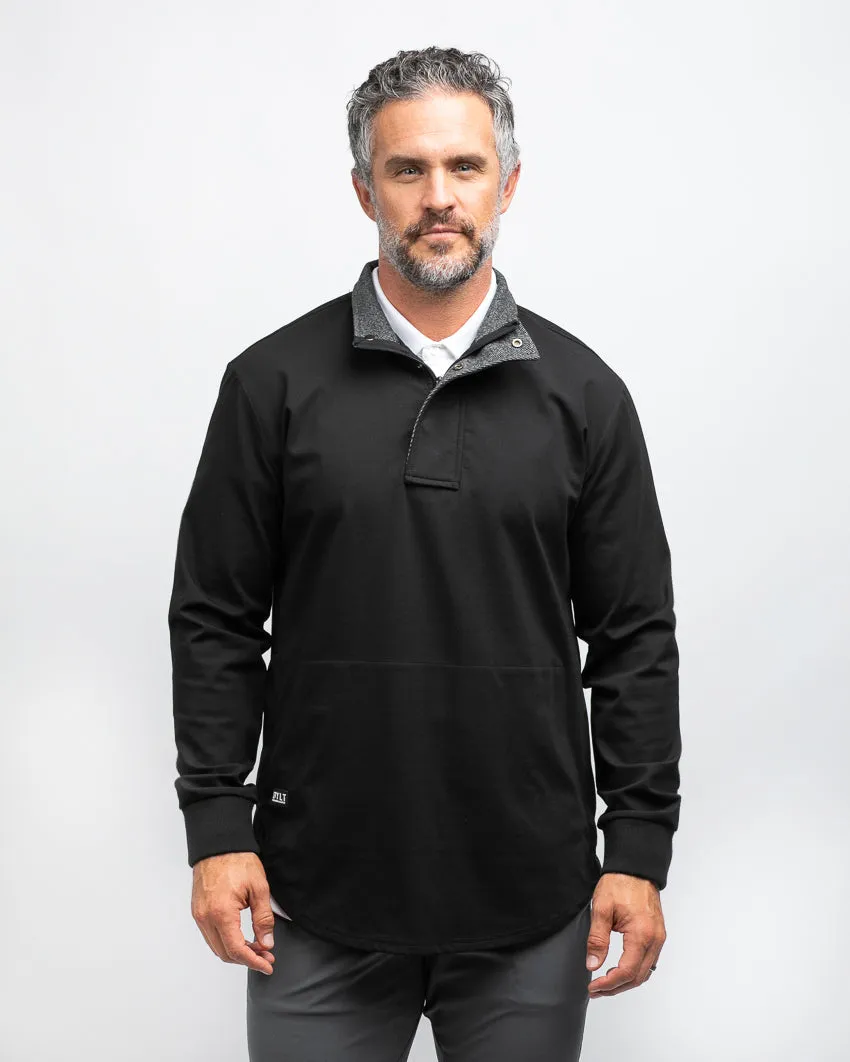 Elite  Fairway Drop-Cut Pullover - Golf