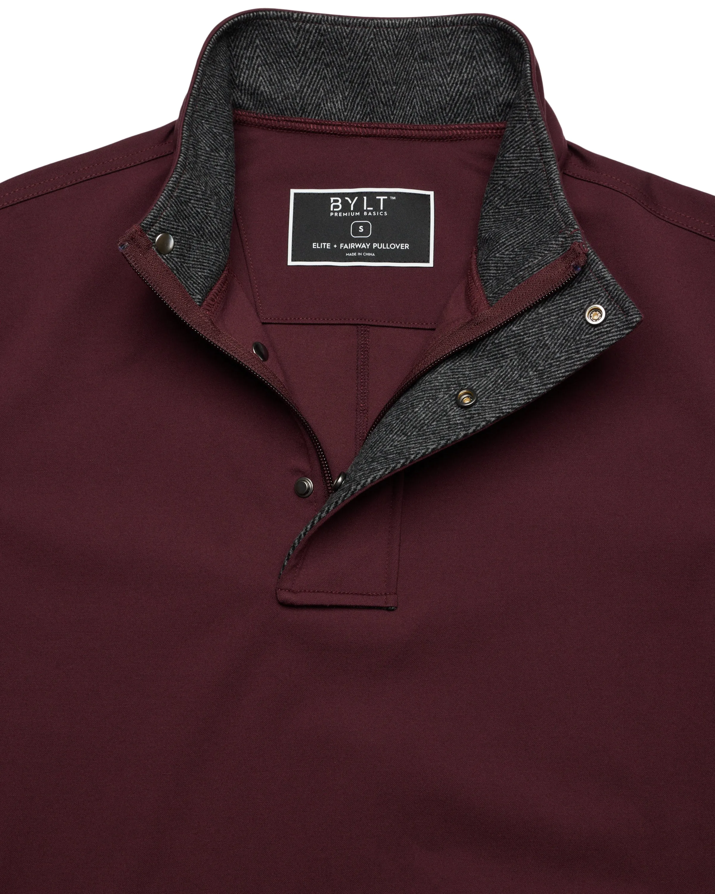 Elite  Fairway Drop-Cut Pullover - Golf