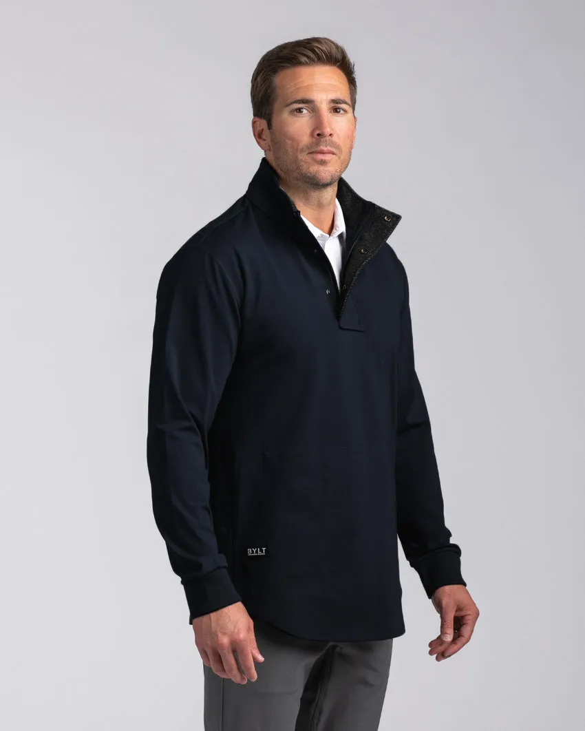 Elite  Fairway Drop-Cut Pullover - Golf