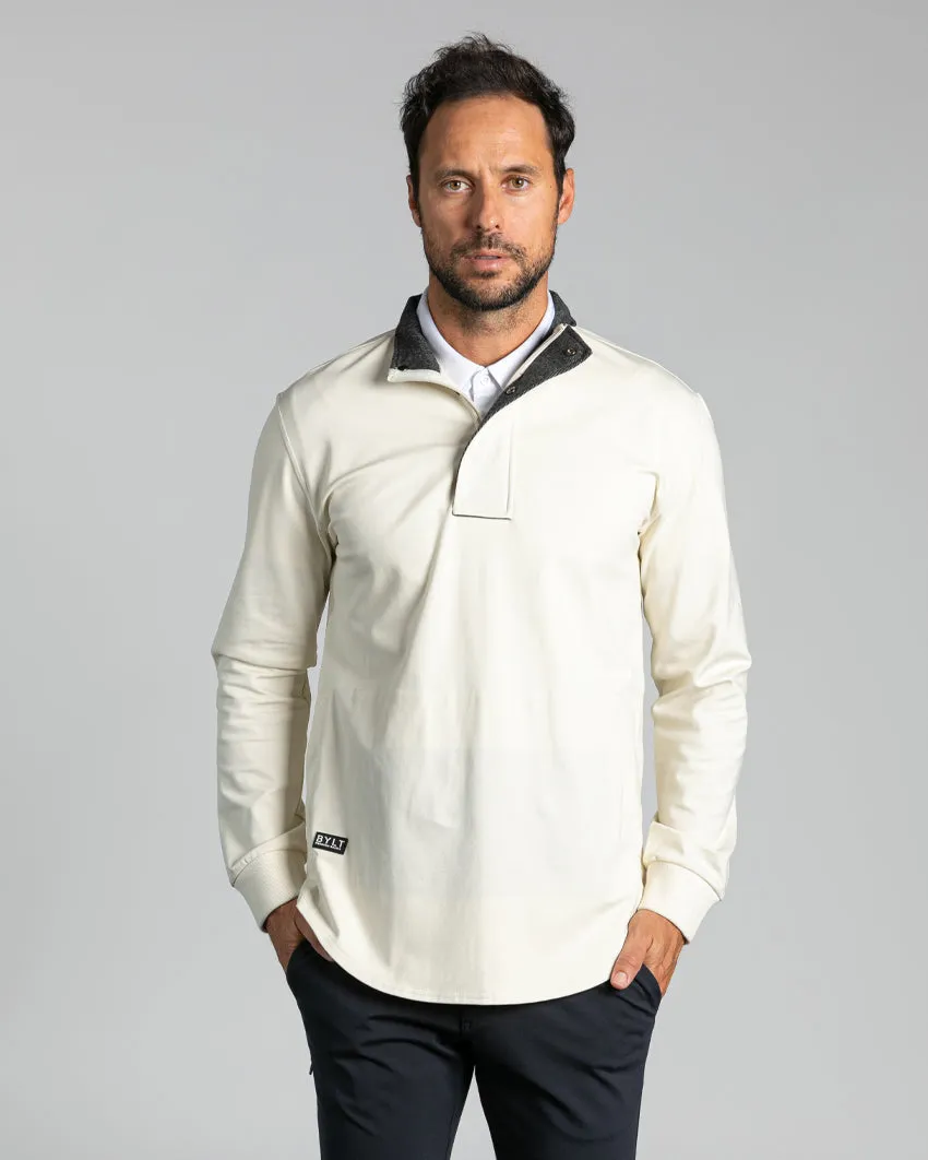 Elite  Fairway Drop-Cut Pullover - Golf