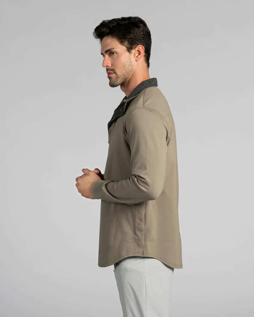 Elite  Fairway Drop-Cut Pullover - Golf