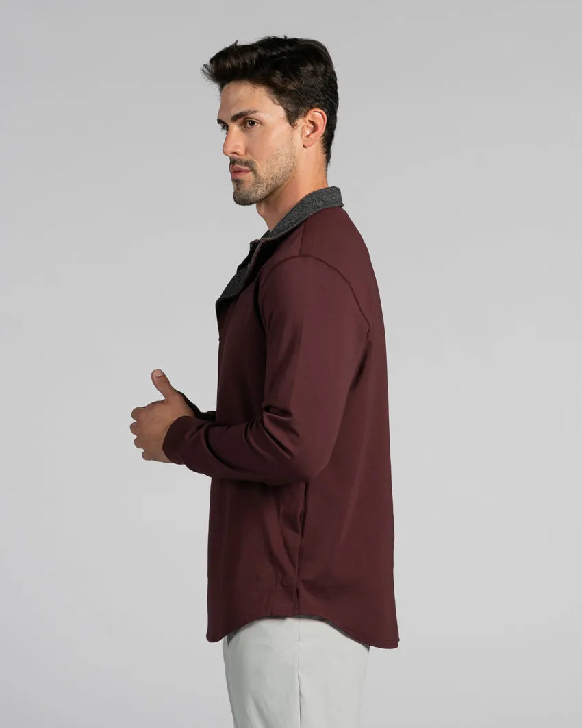 Elite  Fairway Drop-Cut Pullover - Golf