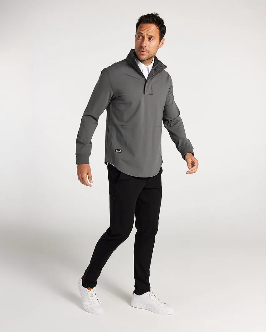 Elite  Fairway Drop-Cut Pullover