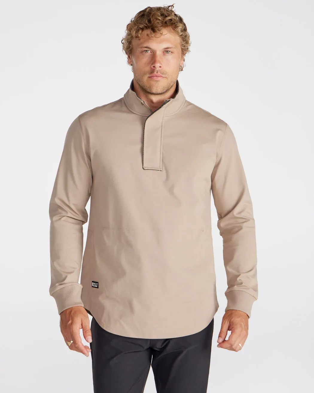 Elite  Fairway Drop-Cut Pullover