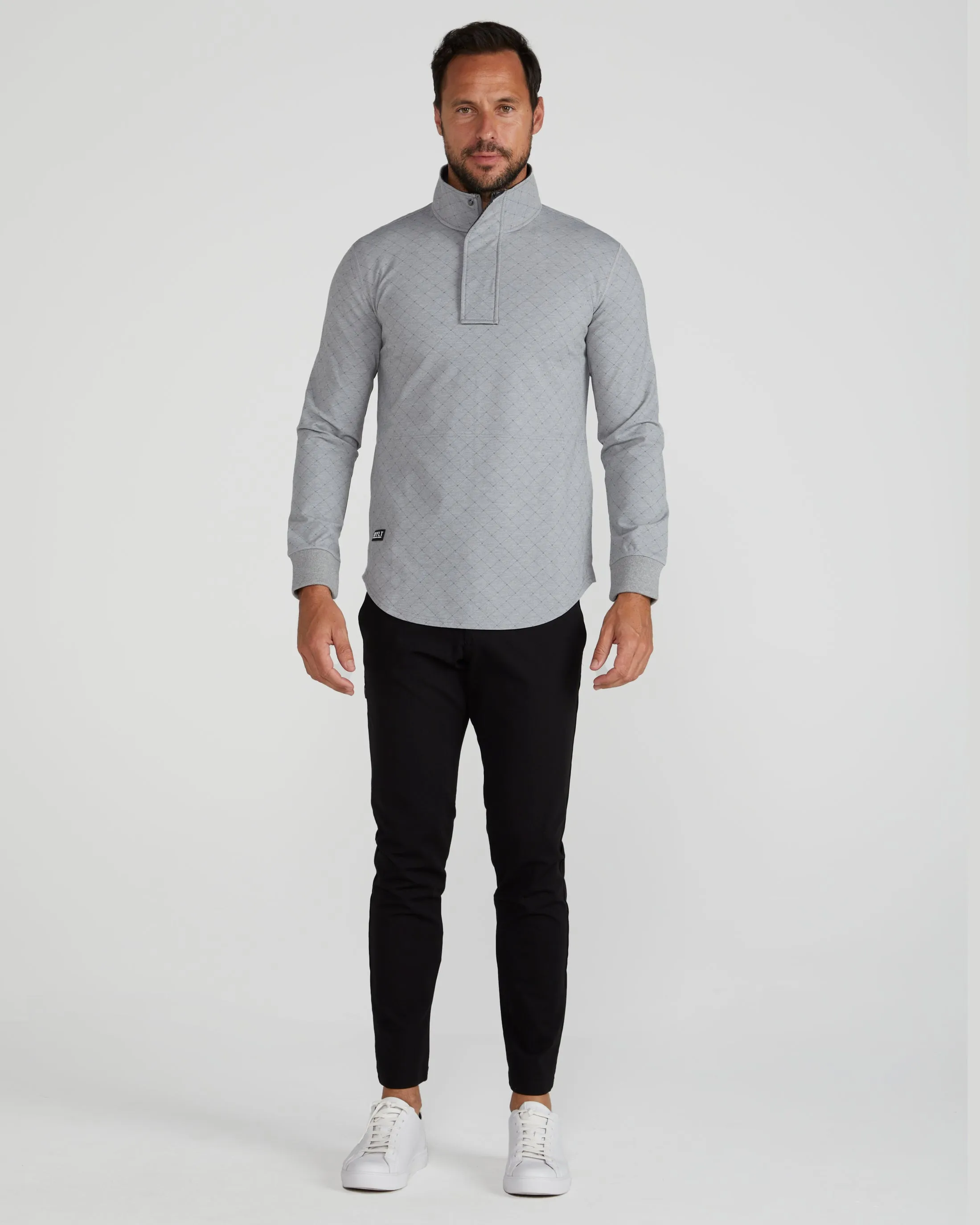 Elite  Fairway Drop-Cut Pullover