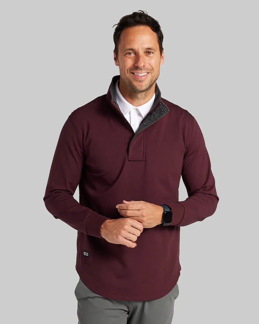 Elite  Fairway Drop-Cut Pullover