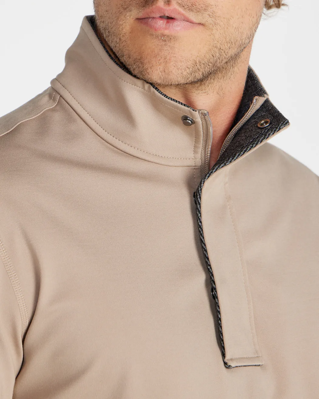 Elite  Fairway Drop-Cut Pullover