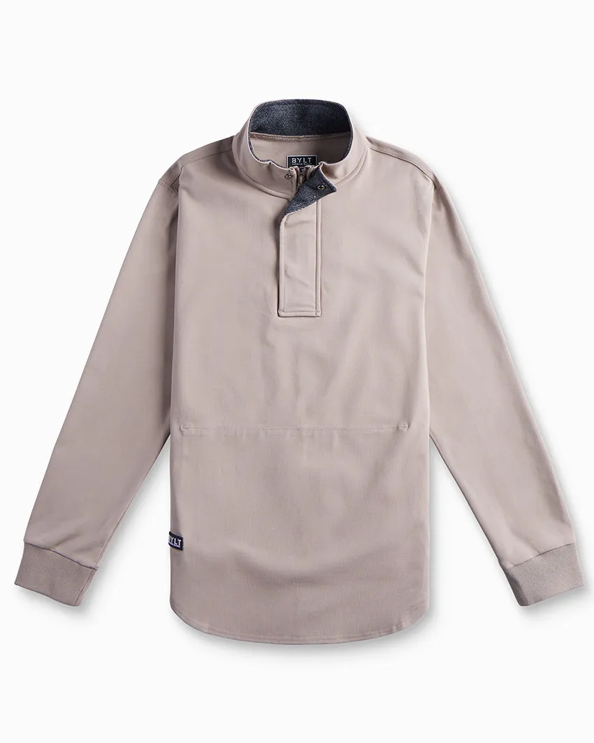 Elite  Fairway Drop-Cut Pullover