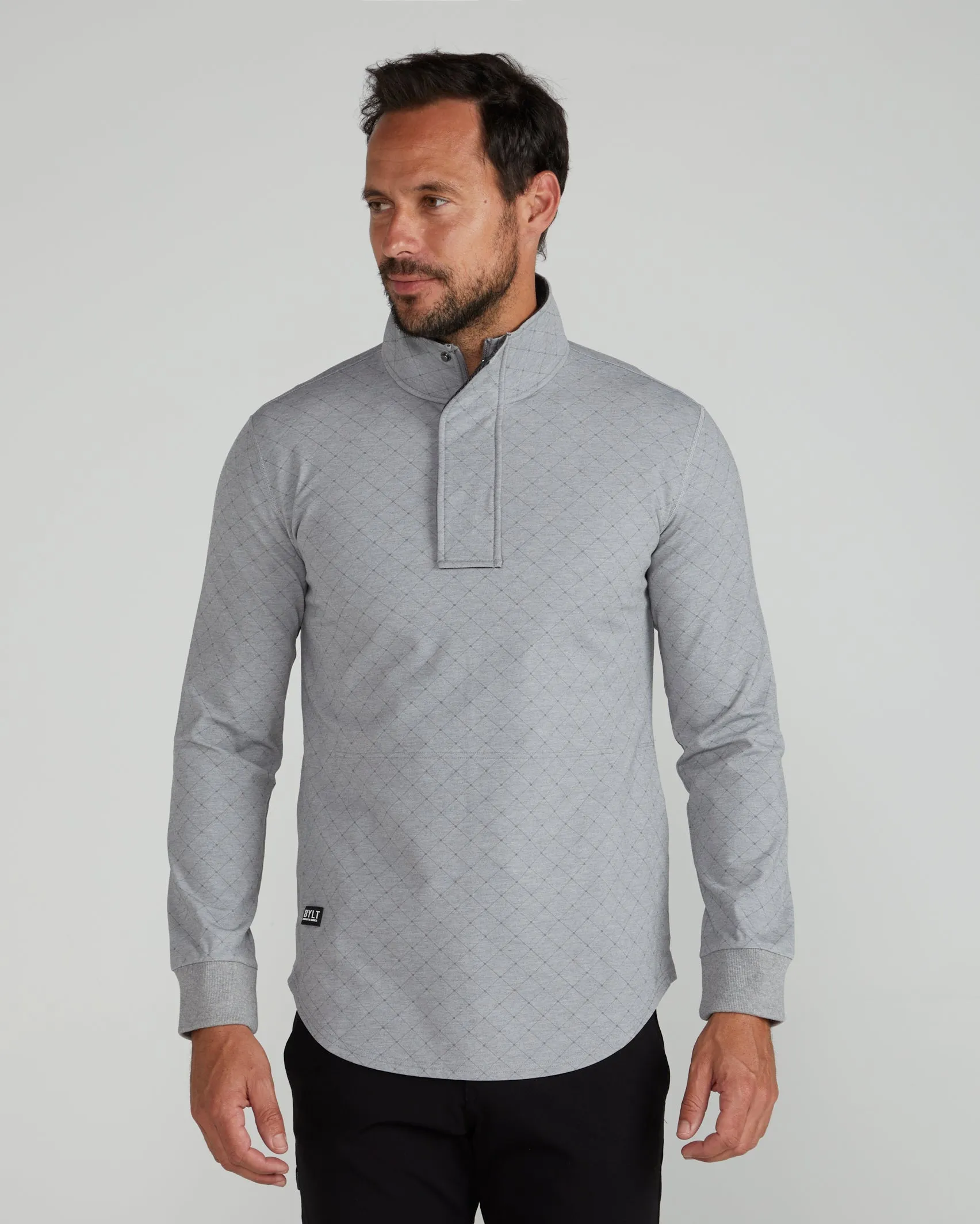 Elite  Fairway Drop-Cut Pullover