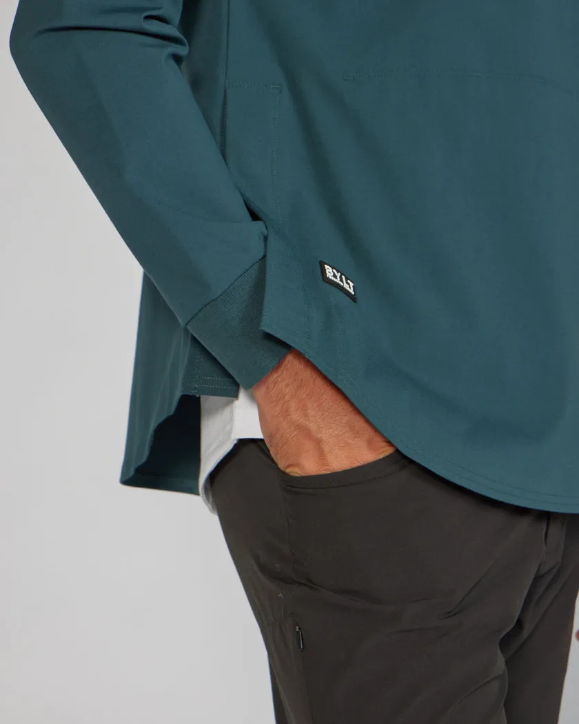 Elite  Fairway Drop-Cut Pullover