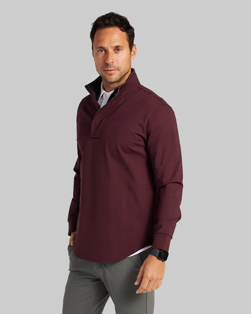 Elite  Fairway Drop-Cut Pullover