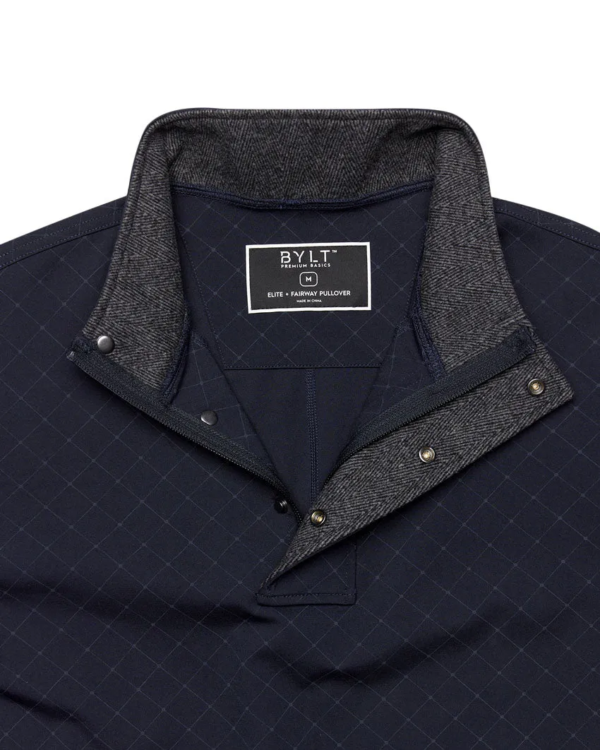 Elite  Fairway Drop-Cut Pullover