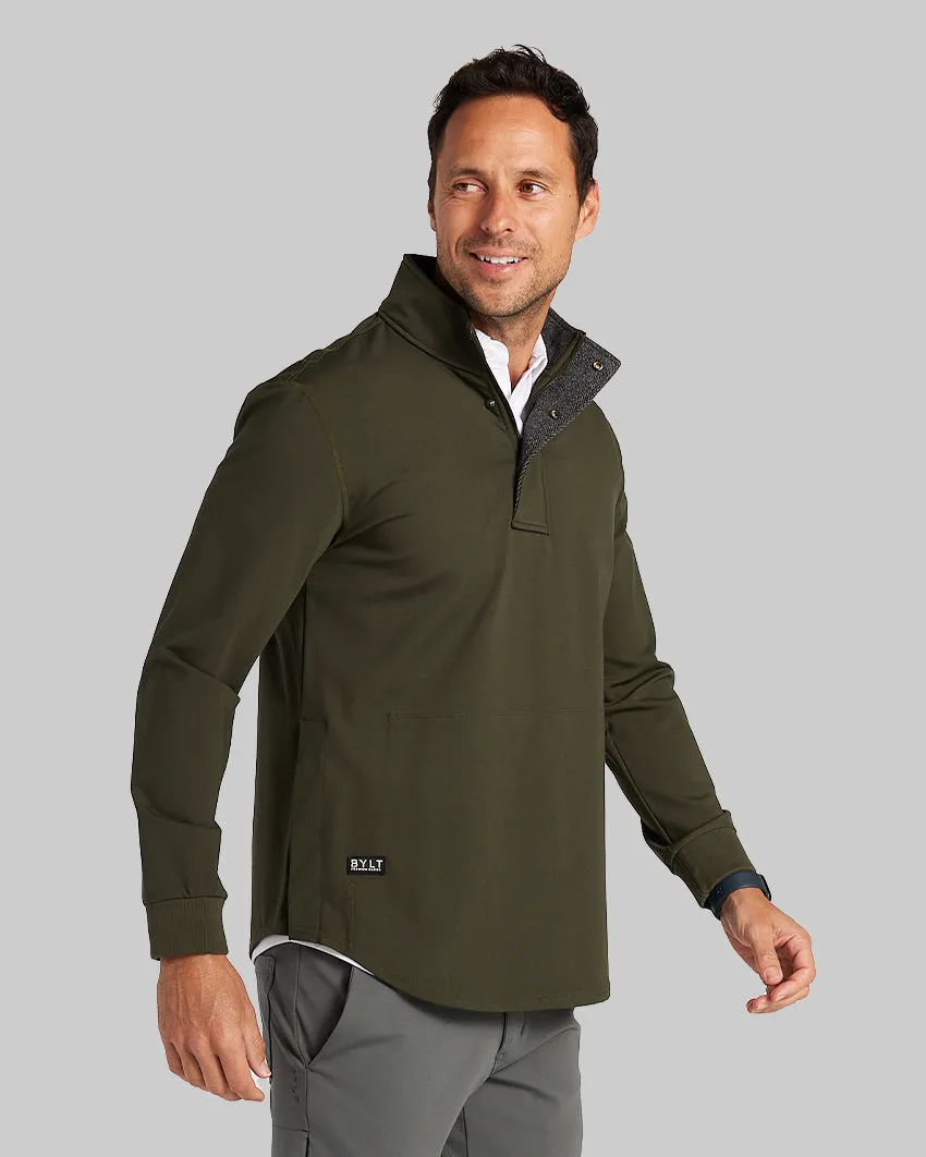 Elite  Fairway Drop-Cut Pullover