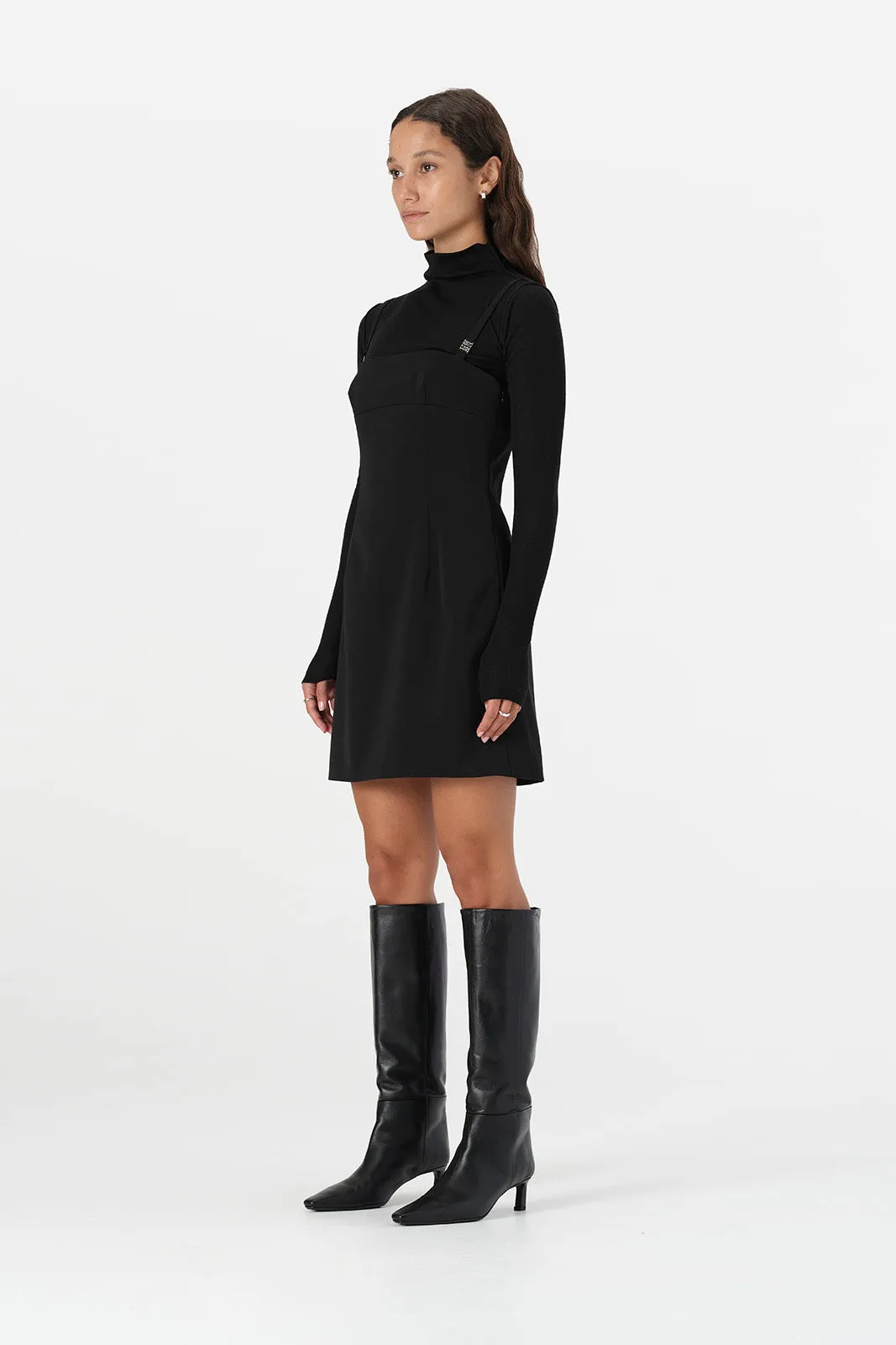 Elsie Dress Black