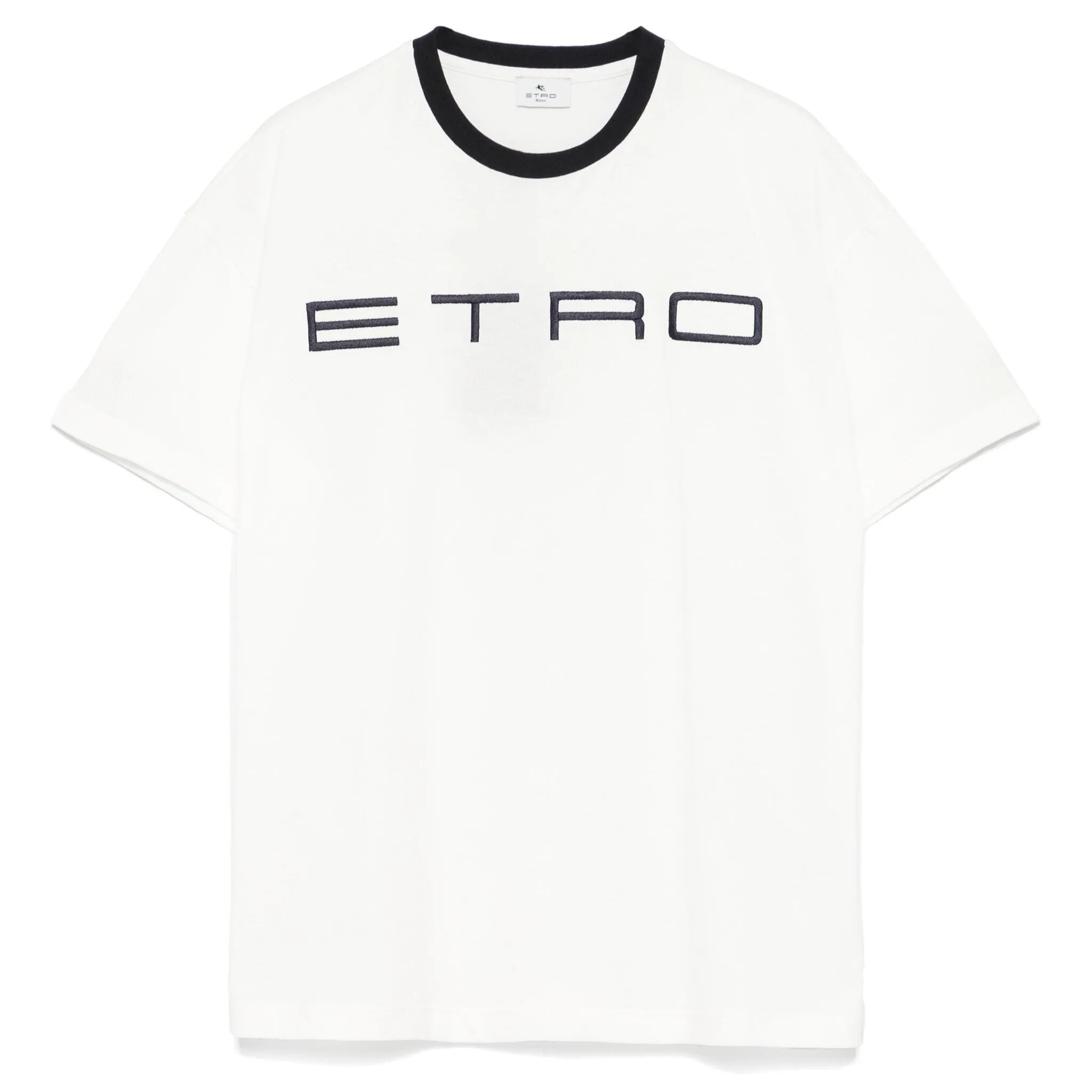 Embroidered Logo T-shirt