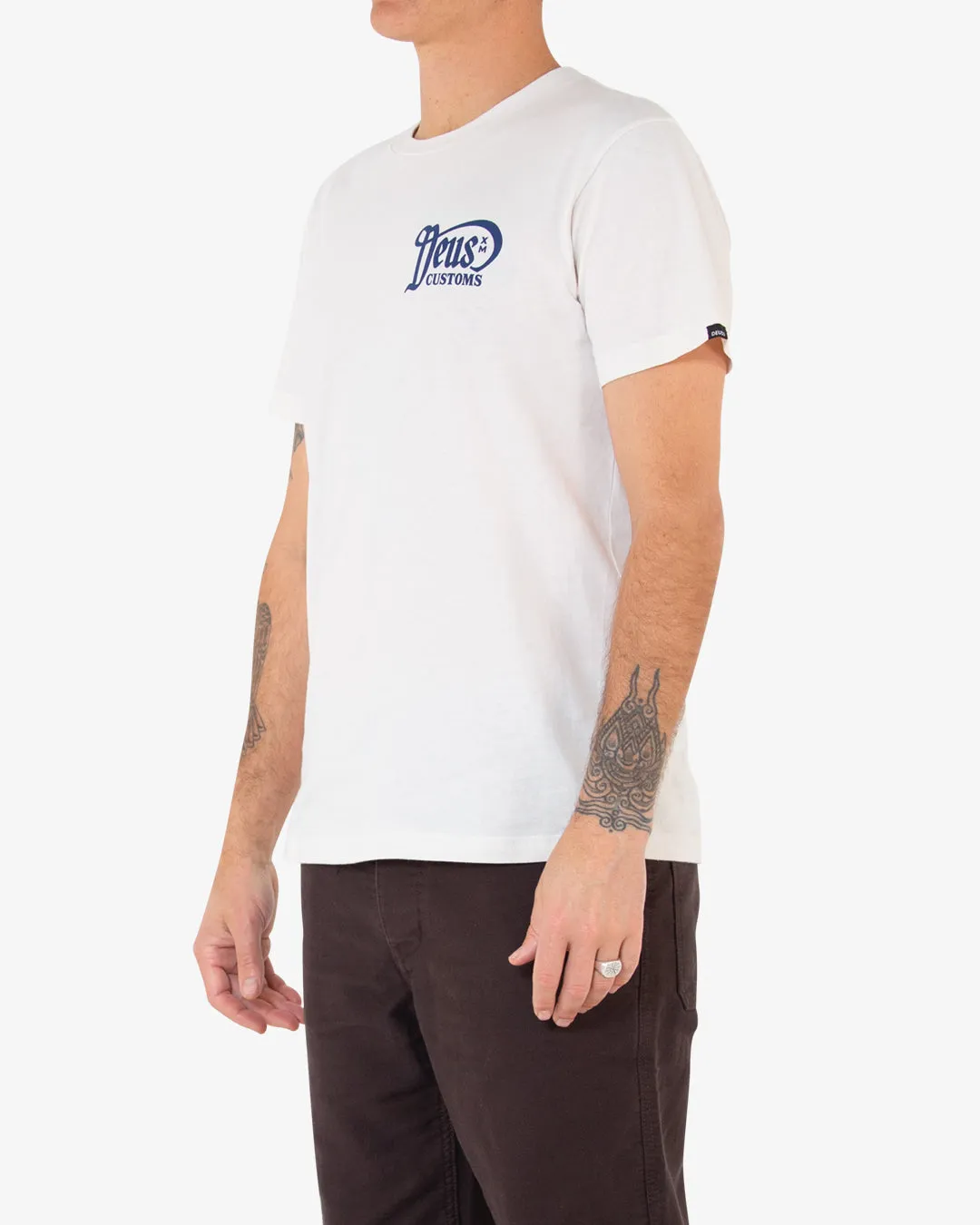 ENCOUNTERS TEE - VINTAGE WHITE