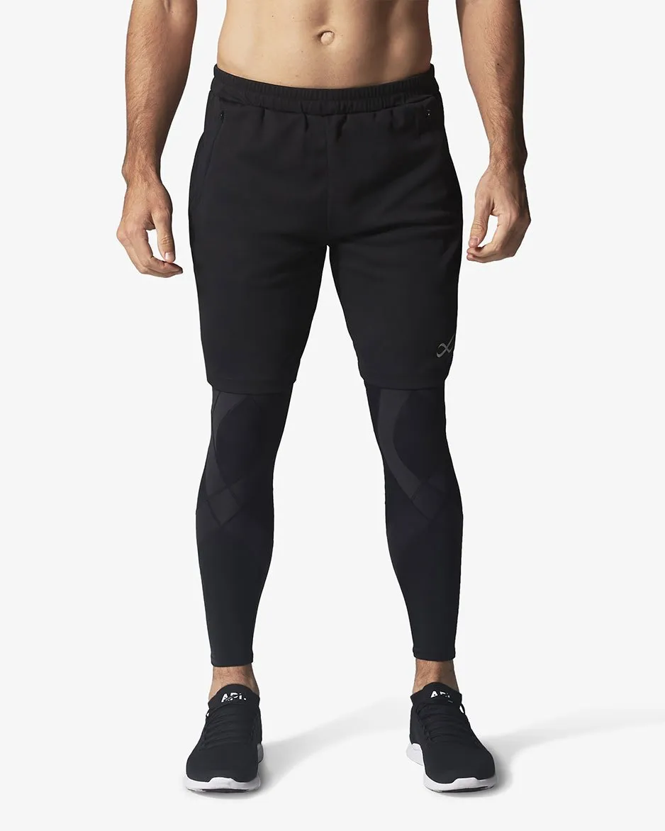 Endurance Generator Joint & Muscle Support Compression Tight: Men's Black