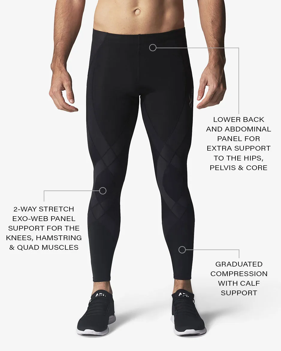 Endurance Generator Joint & Muscle Support Compression Tight: Men's Black