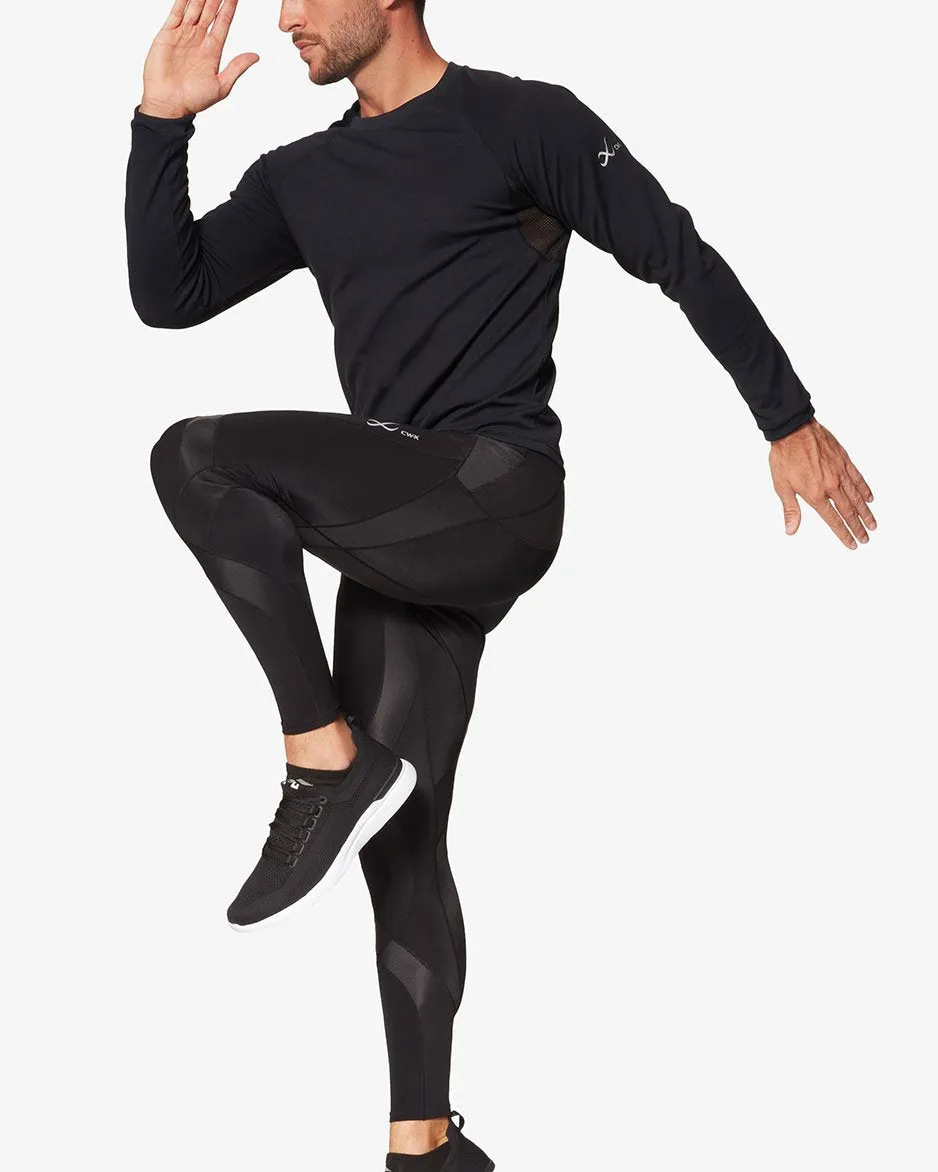 Endurance Generator Joint & Muscle Support Compression Tight: Men's Black