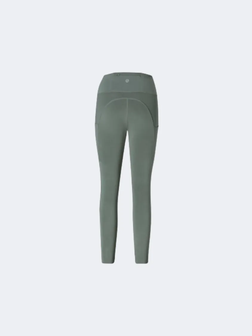 Erke Sports Women Training Tight Green