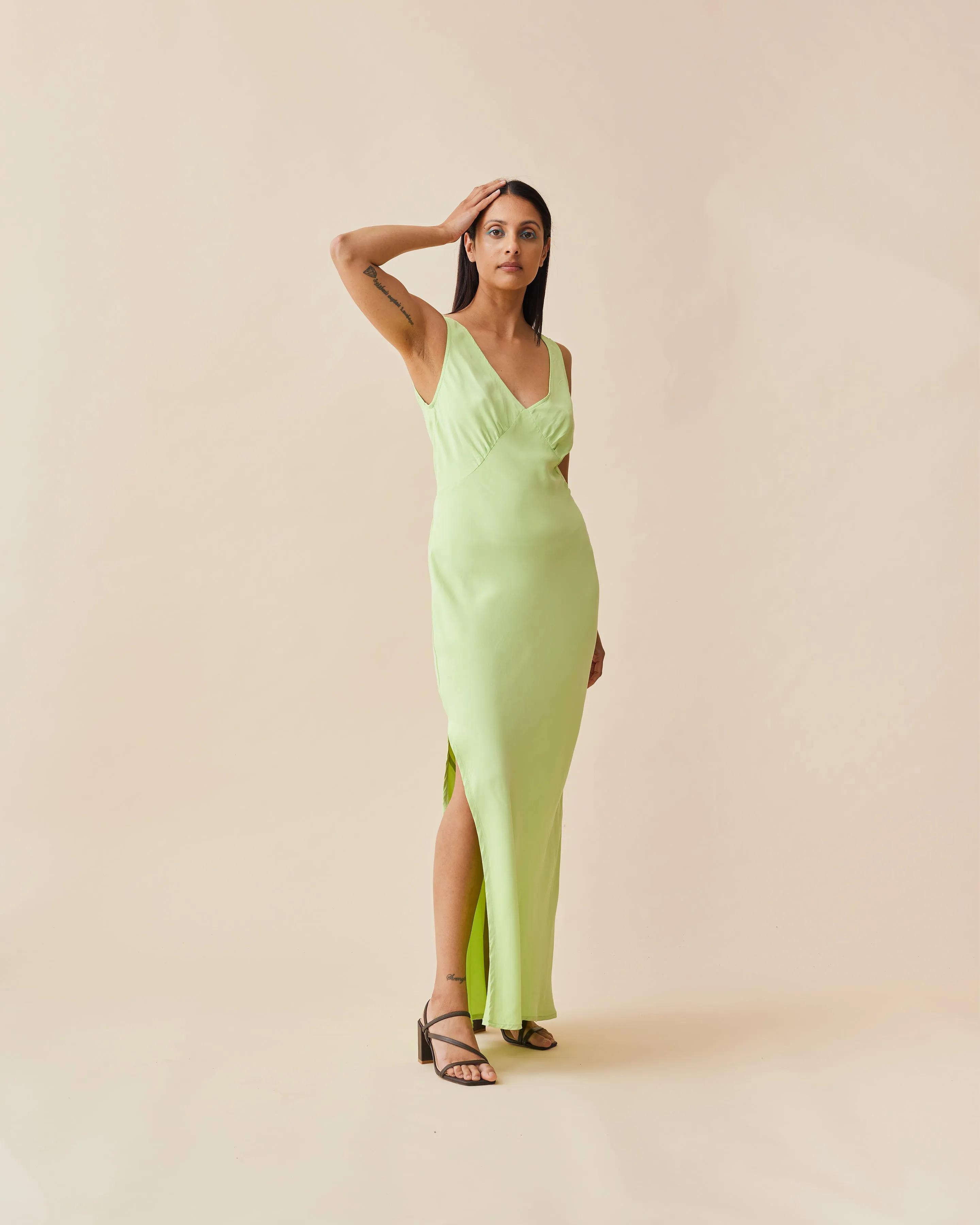 ESMERELDA SLIP DRESS FRESH