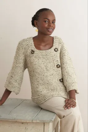 Extra Easy Extra Fabulous Sweater Pattern (Knit)