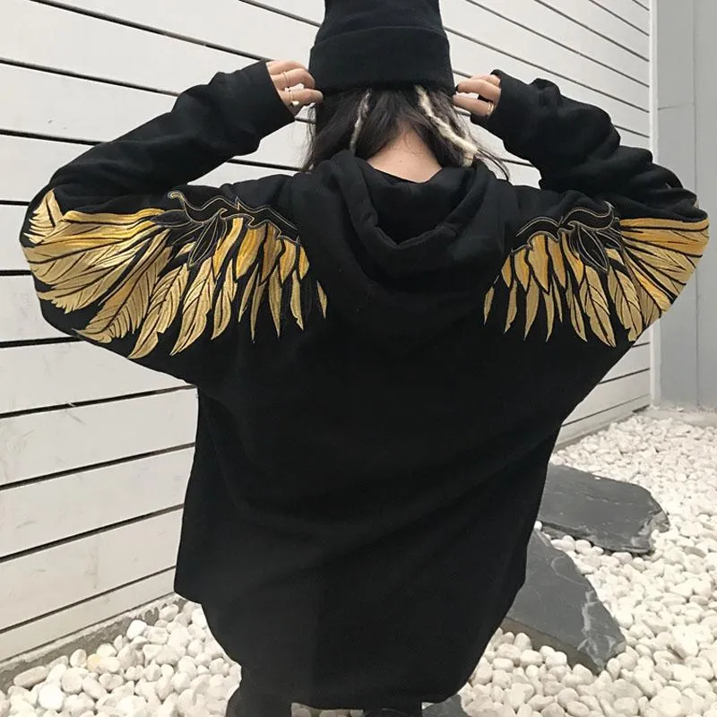 Fallen Angel Hoodie